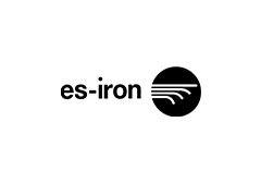 es iron logo &bull; SAINT LOUPE &bull; Global AI-Driven Creative Agency